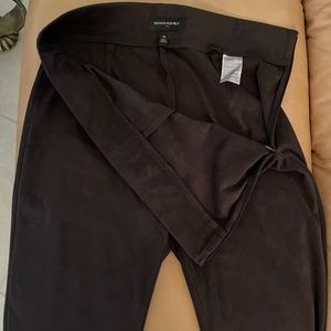 Faux Suede Leggings